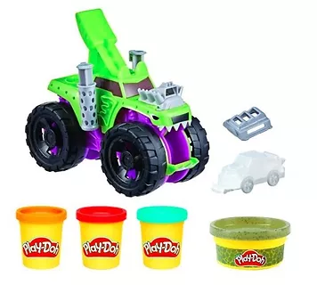 Hasbro Ciastolina Play-Doh Wheels Monster Truck