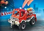 Playmobil Zestaw z figurkami City Action 9466 Terenowy wóz strażacki