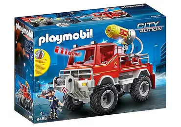 Playmobil Zestaw z figurkami City Action 9466 Terenowy wóz strażacki