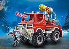 Playmobil Zestaw z figurkami City Action 9466 Terenowy wóz strażacki