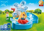 Playmobil Zestaw z figurkami 1.2.3 70268 AQUA Młyn wodny z karuzelą