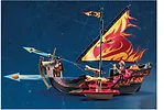 Playmobil Zestaw z figurkami Novelmore 70641 Statek ognia Wojownik&oacute;w Burnham