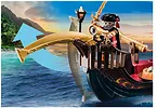 Playmobil Zestaw z figurkami Novelmore 70641 Statek ognia Wojownik&oacute;w Burnham