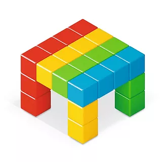 Geomag Magicube Full Color 24 elementy