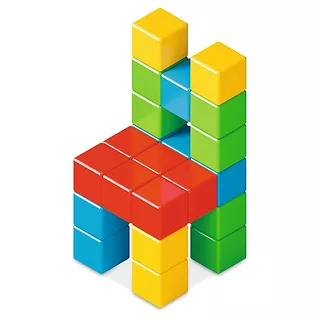 Geomag Magicube Full Color 24 elementy