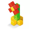 Geomag Magicube Full Color 24 elementy