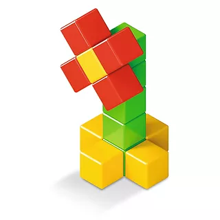Geomag Magicube Full Color 24 elementy