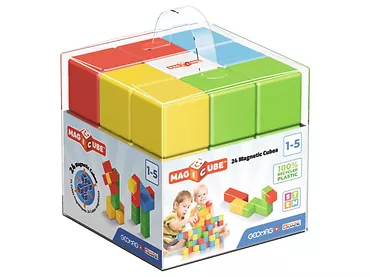 Geomag Magicube Full Color 24 elementy