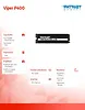 Patriot Dysk SSD 1TB Viper P400 5000/4800 MB/s M.2 Gen4 x4 NVMe 1.3