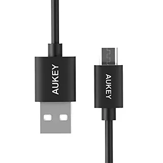 AUKEY CB-D12 OEM szybki kabel Quick Charge micro USB-USB | 1.2m | 480 Mbps