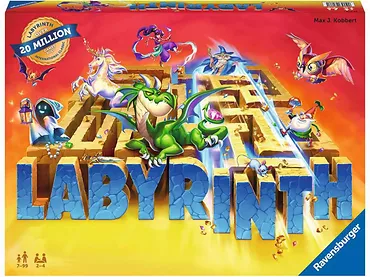 Gra Zakręcony Labirynt Nowa Edycja Ravensburger