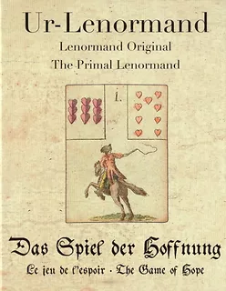 Cartamundi Karty Tarot Primal Lenomand (GB/FR/DE)