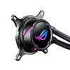 Asus Chłodzenie procesora ROG Strix LC 240 Aura RGB, Liquid, FUN 2x120