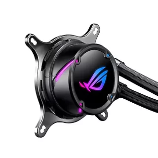 Asus Chłodzenie procesora ROG Strix LC 240 Aura RGB, Liquid, FUN 2x120