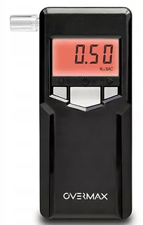 OVERMAX Alkomat AD-06 Elektrochemiczny profesjonalny