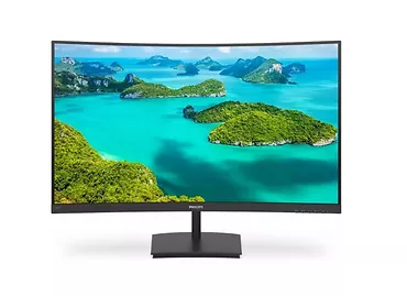 Philips Monitor 241E1SC 23.6 cala Curved VA HDMI Freesync