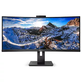 Philips Monitor 346P1CRH 34''VA Curved HDMI DP USB-C