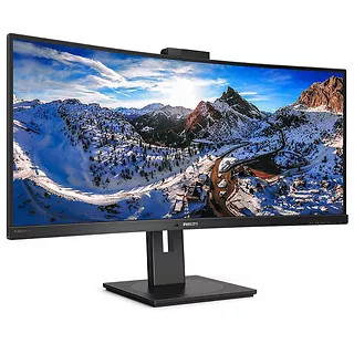 Philips Monitor 346P1CRH 34''VA Curved HDMI DP USB-C