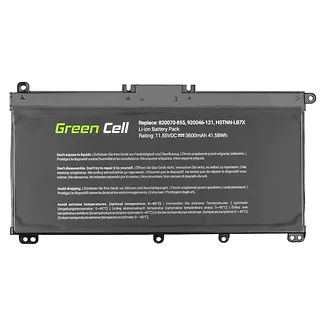 Green Cell Bateria do HP Pavilion 15-CC 11,55V 3,6Ah