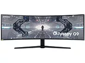 Samsung Monitor 49 cali LC49G95TSSRXEN VA 5120x1440 DQHD 32:9 super szeroki 1xHDMI/2xDP 1 ms (GTG) zakrzywiony 240Hz Gaming