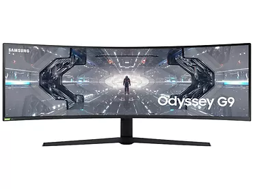 Samsung Monitor 49 cali LC49G95TSSRXEN VA 5120x1440 DQHD 32:9 super szeroki 1xHDMI/2xDP 1 ms (GTG) zakrzywiony 240Hz Gaming