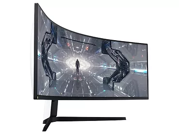 Samsung Monitor 49 cali LC49G95TSSRXEN VA 5120x1440 DQHD 32:9 super szeroki 1xHDMI/2xDP 1 ms (GTG) zakrzywiony 240Hz Gaming