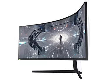 Samsung Monitor 49 cali LC49G95TSSRXEN VA 5120x1440 DQHD 32:9 super szeroki 1xHDMI/2xDP 1 ms (GTG) zakrzywiony 240Hz Gaming