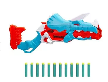 Hasbro Blaster Nerf Tricera-Blast