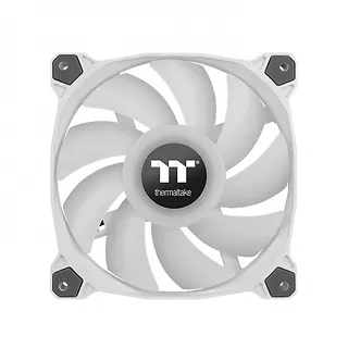 Thermaltake Wentylator - Pure Duo 12 ARGB Sync Radiator Fan 2 Pak Biały