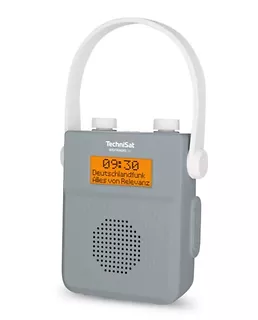 TechniSat Radio DIGITRADIO 30 DAB+ łazienkowe gray