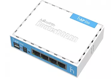 Mikrotik Punkt dostępowy AP 2.4GHz 3xFE           RB941-2nD