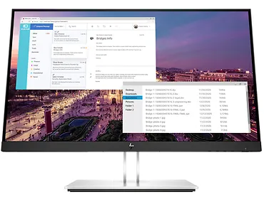 HP Inc. Monitor E23 G4 9VF96A3