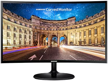 Monitor zakrzywiony 24