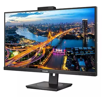 Philips Monitor 276B1JH 27 cali IPS HDMI DP USB-C Pivot Kamera