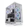 Thermaltake Obudowa - Core P6 Tempered Glass - Snow