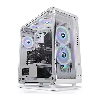 Thermaltake Obudowa - Core P6 Tempered Glass - Snow