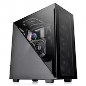 Thermaltake Obudowa - Divider 300 Tempered Glass - Czarna