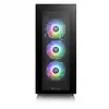 Thermaltake Obudowa - Divider 500 ARGB Tempered Glass - Czarna