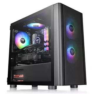 Thermaltake Obudowa - V150 ARGB Breeze Tempered Glass