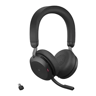 Jabra Słuchawki Evolve2 75 Link380c MS Stereo Czarne