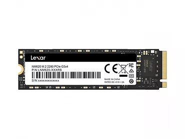 Lexar Dysk SSD NM620 1TB NVMe M.2 2280 3300/3000MB/s