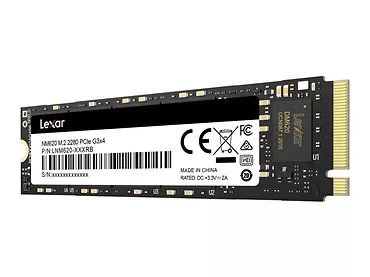 Lexar Dysk SSD NM620 1TB NVMe M.2 2280 3300/3000MB/s