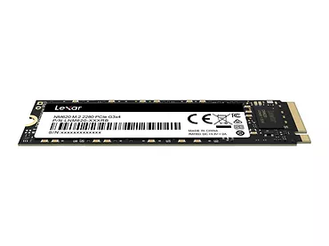 Lexar Dysk SSD NM620 1TB NVMe M.2 2280 3300/3000MB/s