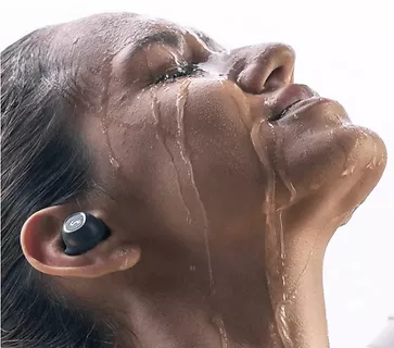 AUKEY EP-T10 True Wireless TWS słuchawki bezprzewodowe Bluetooth 5 | wodoodporne IPX5 | dotykowe | 28h pracy | 10mm przetwornik | ładowanie bezprzewodowe