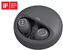 AUKEY EP-T10 True Wireless TWS słuchawki bezprzewodowe Bluetooth 5 | wodoodporne IPX5 | dotykowe | 28h pracy | 10mm przetwornik | ładowanie bezprzewodowe