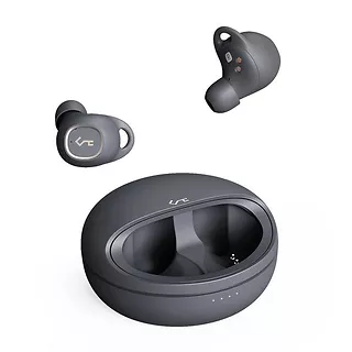AUKEY EP-T10 True Wireless TWS słuchawki bezprzewodowe Bluetooth 5 | wodoodporne IPX5 | dotykowe | 28h pracy | 10mm przetwornik | ładowanie bezprzewodowe