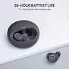 AUKEY EP-T10 True Wireless TWS słuchawki bezprzewodowe Bluetooth 5 | wodoodporne IPX5 | dotykowe | 28h pracy | 10mm przetwornik | ładowanie bezprzewodowe