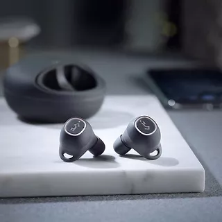 AUKEY EP-T10 True Wireless TWS słuchawki bezprzewodowe Bluetooth 5 | wodoodporne IPX5 | dotykowe | 28h pracy | 10mm przetwornik | ładowanie bezprzewodowe