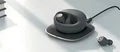 AUKEY EP-T10 True Wireless TWS słuchawki bezprzewodowe Bluetooth 5 | wodoodporne IPX5 | dotykowe | 28h pracy | 10mm przetwornik | ładowanie bezprzewodowe