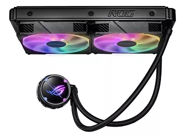 Asus Chłodzenie procesora ROG Strix LC II 280 ARGB, AuraSync,2x120mm